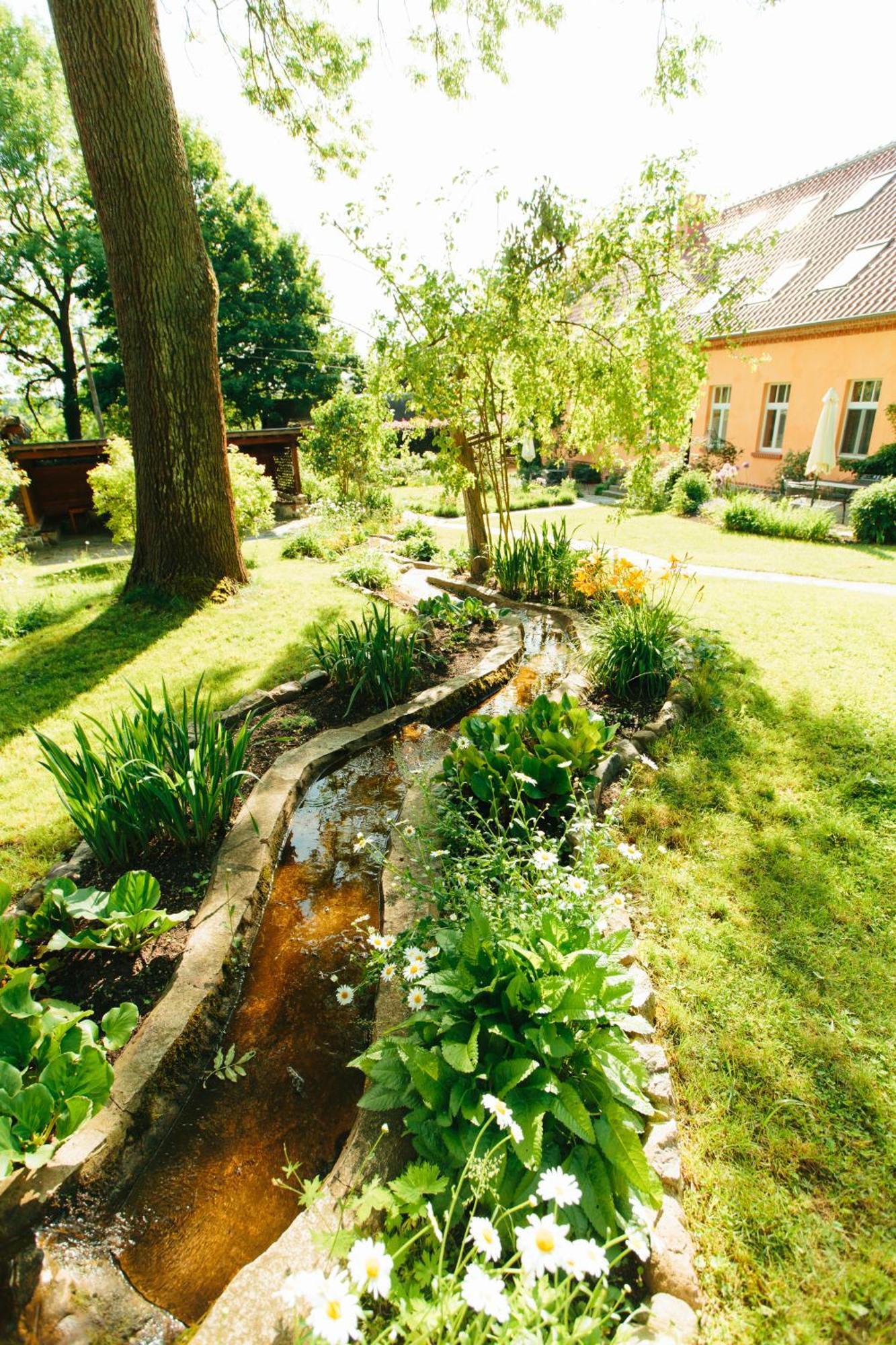 Feriendomizil Alter Garten Temmen-Ringenwalde Eksteriør billede