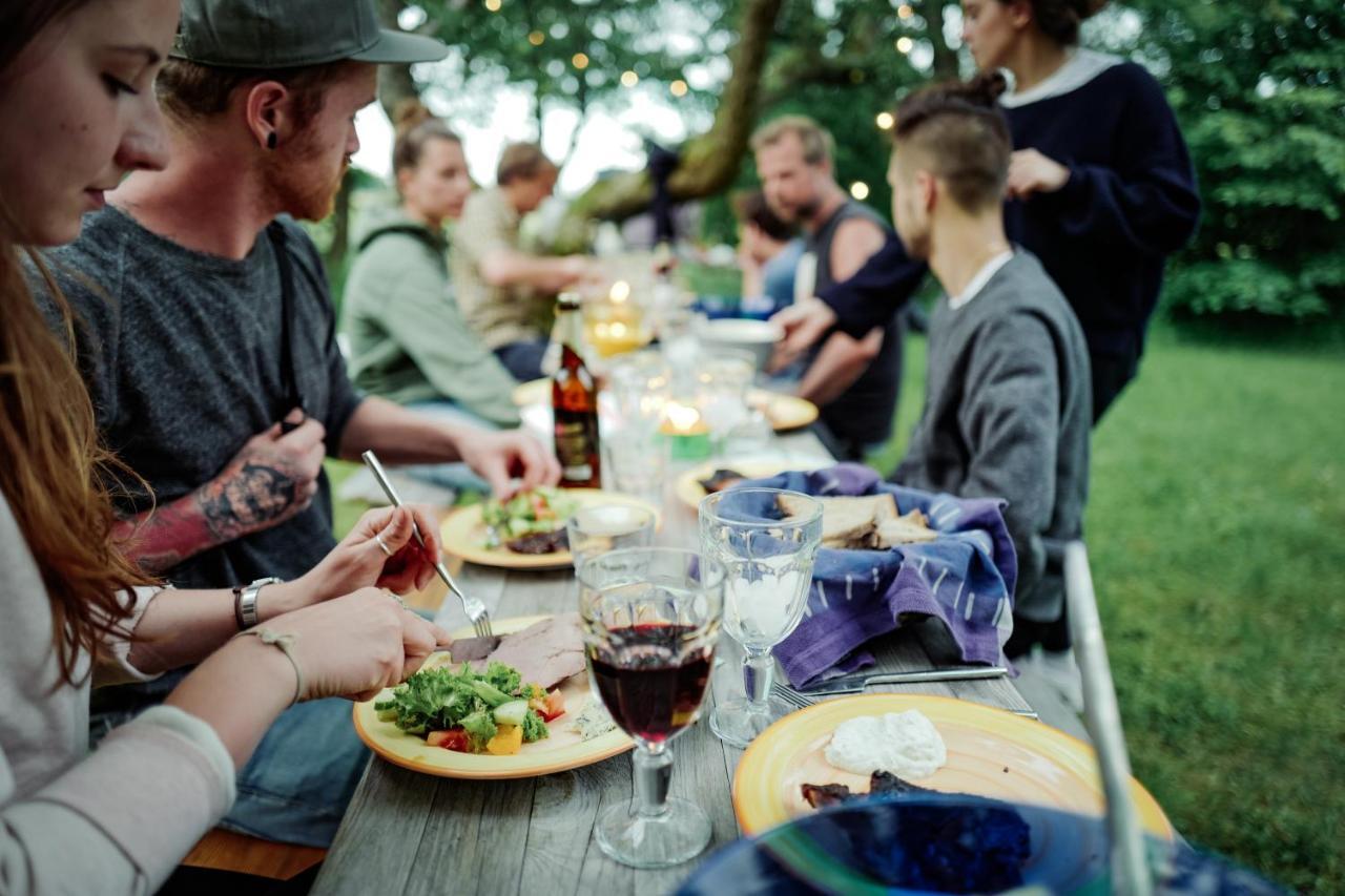 Feriendomizil Alter Garten Temmen-Ringenwalde Værelse billede